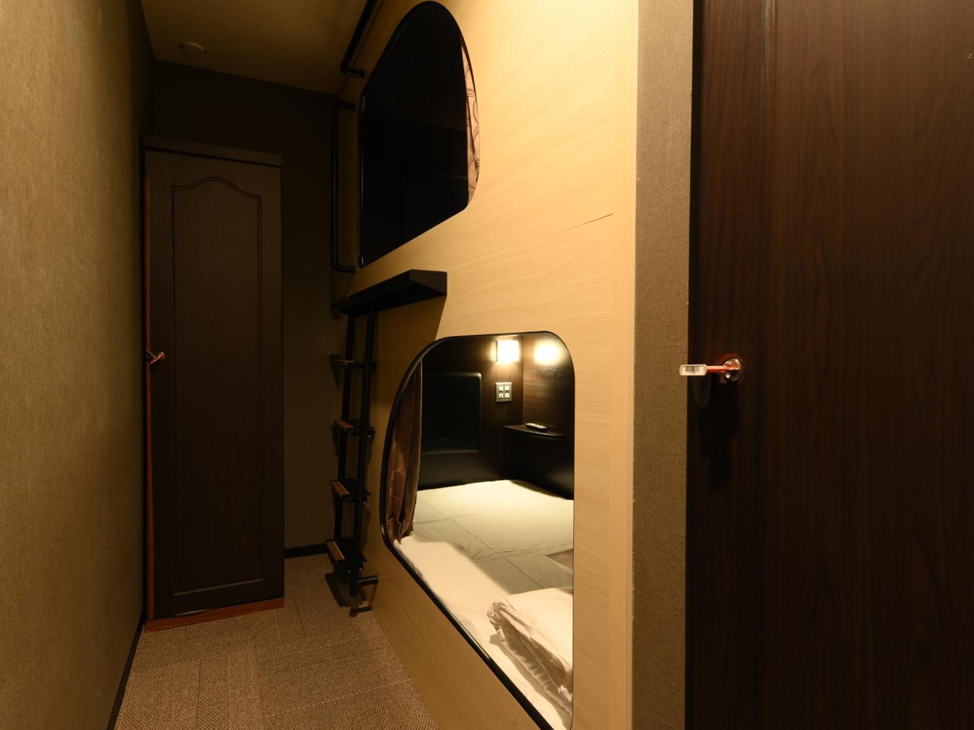 The Centurion Sauna Rest & Stay Sapporo Male Only Luaran gambar