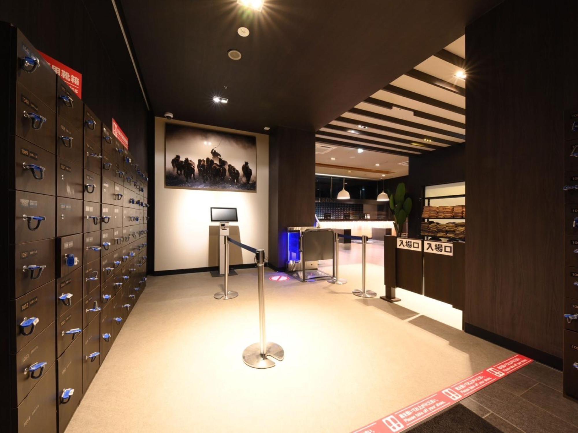 The Centurion Sauna Rest & Stay Sapporo Male Only Luaran gambar