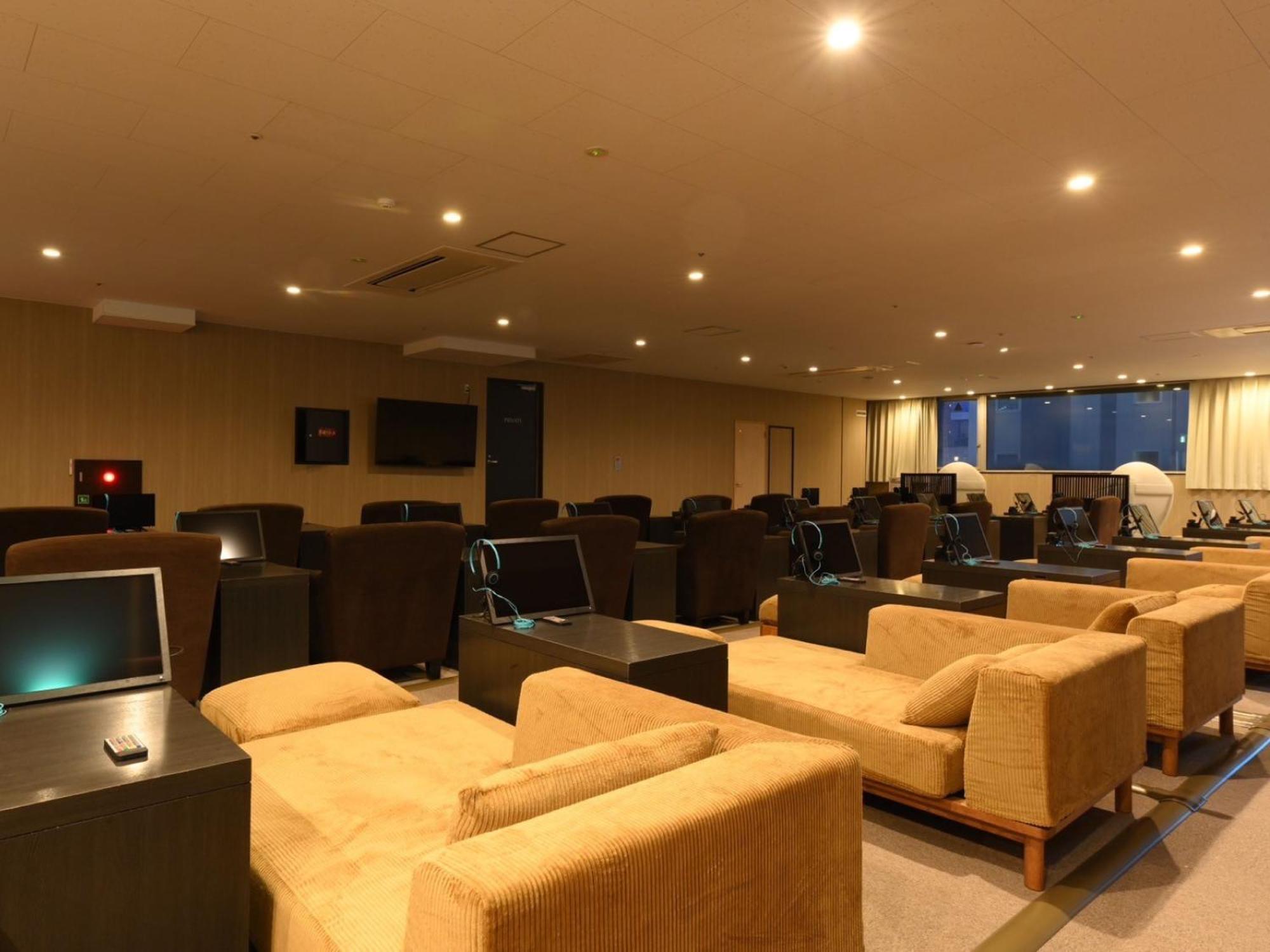 The Centurion Sauna Rest & Stay Sapporo Male Only Luaran gambar